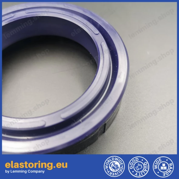 Piston seal PSH 0600 0400 145 CR [2EPSH022]